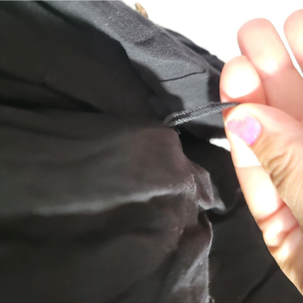 Odille black blouse - Picture 9 of 13